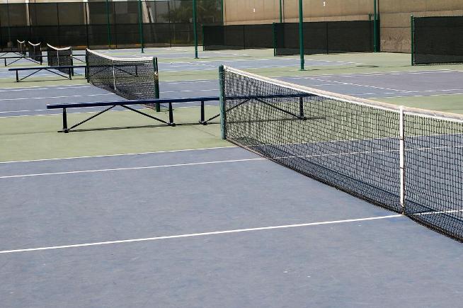 The Cerritos women's tennis team opened the season with a loss to Glendale
