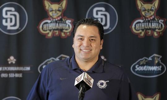 Former Falcon Rod Barajas led his El Paso Chihuahuas to the PCL title