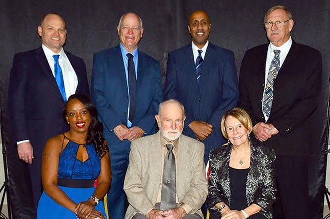 Cerritos welcomed their 2016 Hall of Fame Inductees