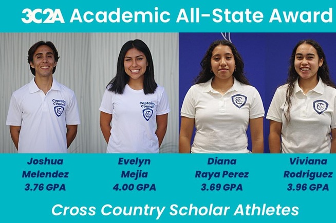 Quartet earns Academic All-State Award