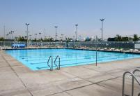 Women's swimming team placed fifth at the Golden West Invitational