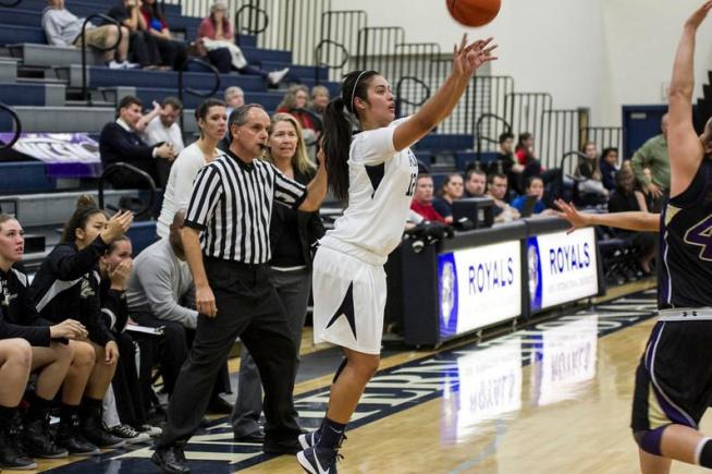 Andrina Rendon was recently named 1st Team All-GSAC while playing at Hope International University