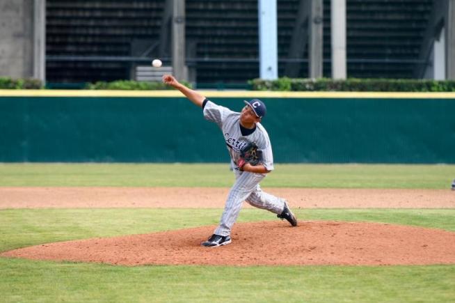 File Photo: Sebastian Frutos earned the win with 2 2/3 innings of relief, as the Falcons defeated Ventura, 5-4