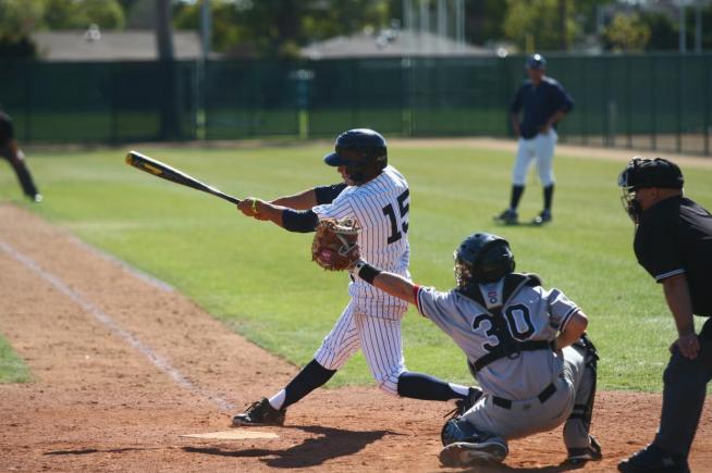 File Photo: Edgar Menendez had one of the Falcons eight hits in their loss to Ventura