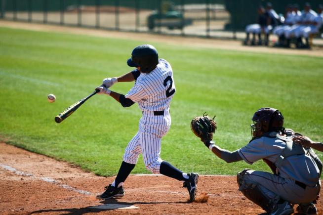 File Photo: Tyler Acevedo drove in the lone run in an 8-1 loss to ECC Compton Center