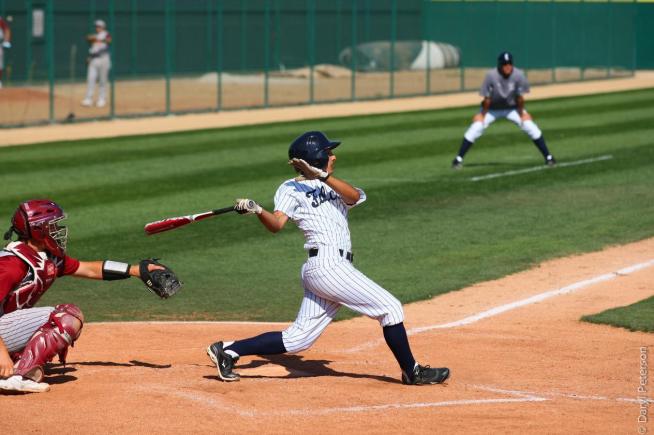 Johnny Martinez went 2-for-4 with an RBI, as the Falcons swept Pasadena City, 4-1