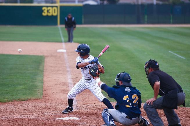 File Photo: Johnny Martinez reached base three times for the Falcons in their 4-0 win over Citrus