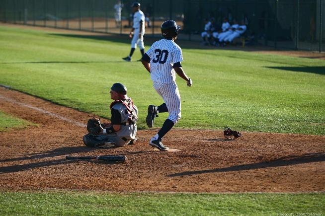 File Photo: Kenton McDonald walked and scored a run in the Falcons 6-3 loss to Mt. San Jacinto