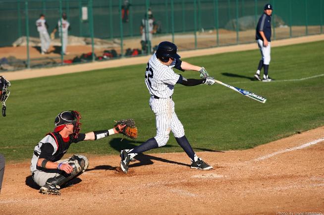 File Photo: Kyle Carpenter went 1-for-4 in the Falcons loss to Oxnard