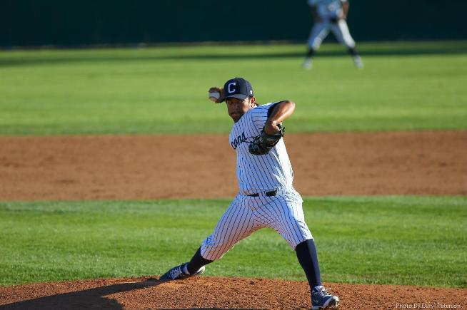 File Photo: Travis Bonner (pictured) and George Mendoza combined to shut out LA Harbor