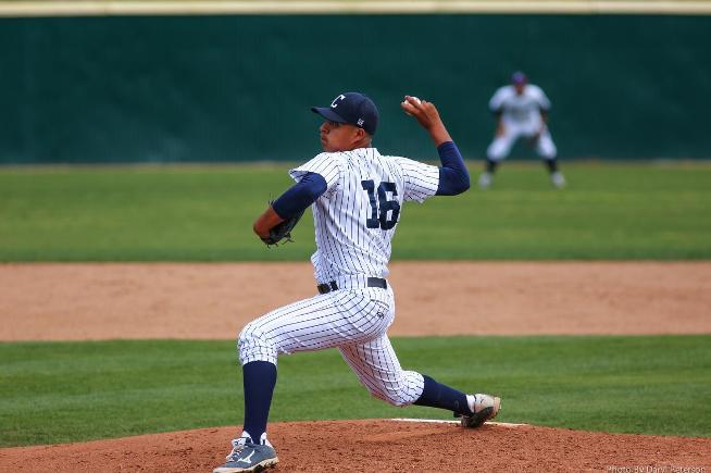 File Photo: Ryan Arambula tossed 7 1/3 innings of shutout baseball against Compton
