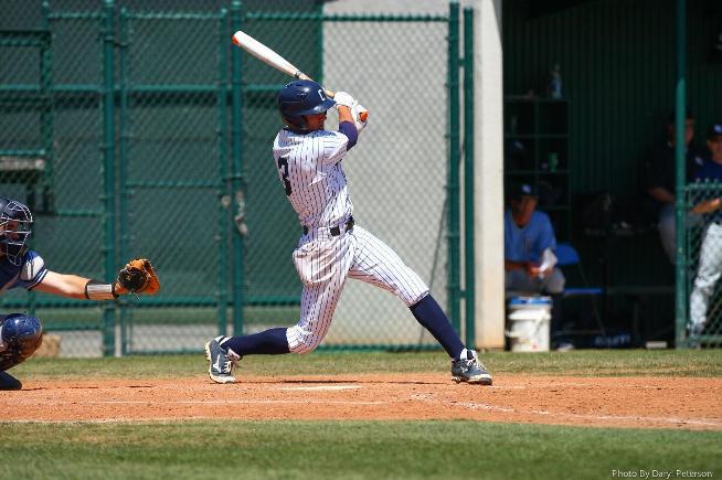 File Photo: Mike Heenan had a pair of hits for the Falcons in their loss to LA Harbor