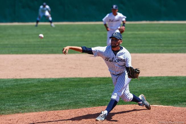 George Mendoza was one of five Falcons to earn 1st Team honots