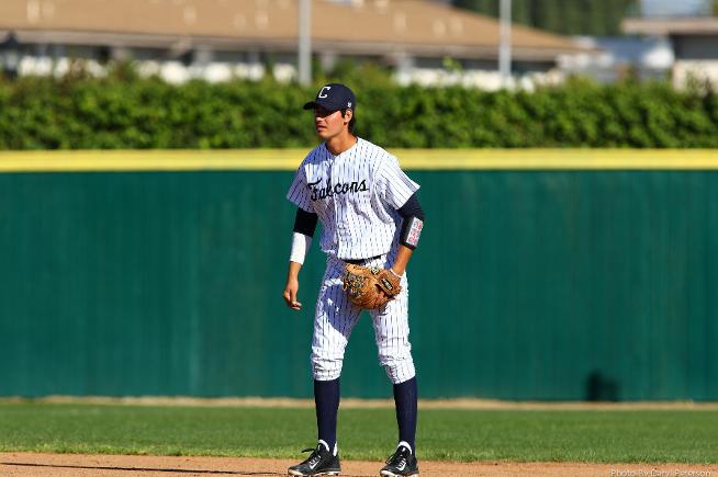 Daniel Lopez was a triple shy of the cycle in the Falcons 7-3 win
