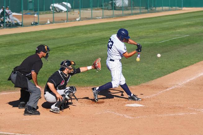 File Photo: Emiliano Estrada drove in the lone run in the Falcons 6-1 loss