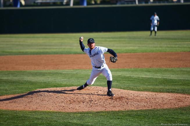 File Photo: Jerald Johnston earned the win with three innings of relief work