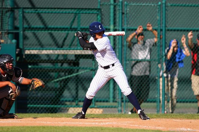 Mark Pena went 4-for-6 with three runs and two RBI for the Falcons