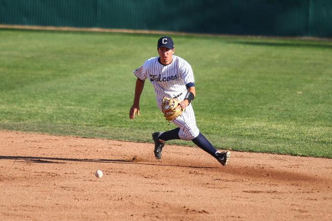Derrick Edwards drove in two of the four Falcons runs