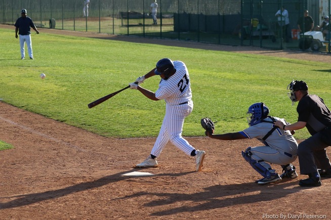 File Photo: David Hays drives in three runs in loss to Santa Ana