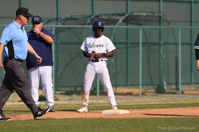 File Photo: Buck Anderson had two hits in the Falcons win