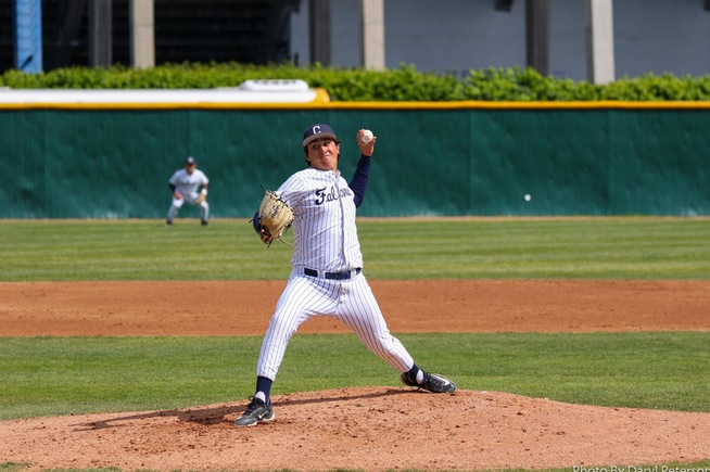 File Photo: Derek Valdez tossed four-hit shutout vs. Compton