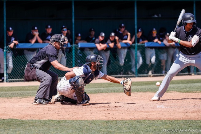 Catcher Alonso Reyes went 3-for-5 with three RBI for the Falcons