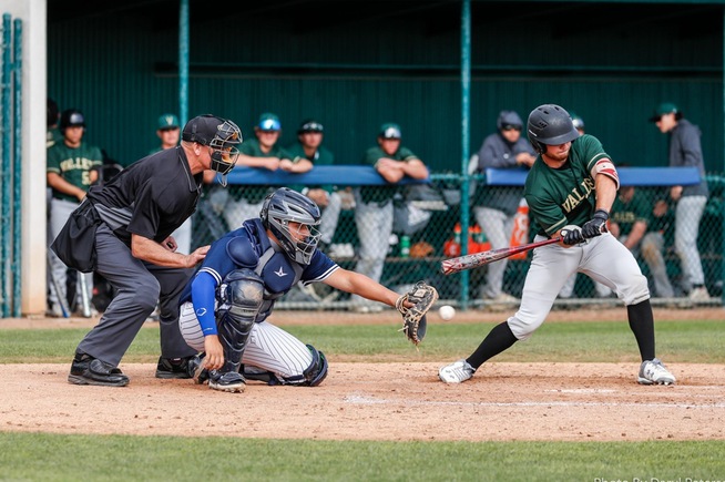 File Photo: Catcher Alonso Reyes drove in three runs against Santa Ana