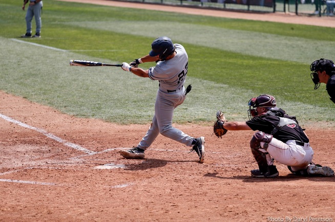 Catcher Alonso Reyes has committed to UC Irvine