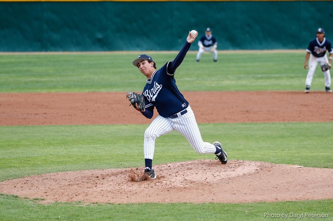 Derek Valdez improved to 4-0 after a 7 1/3 innings against Rio Hondo