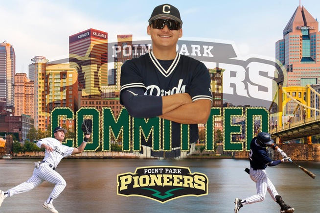 Nico Briones to continue his career at Point Park University