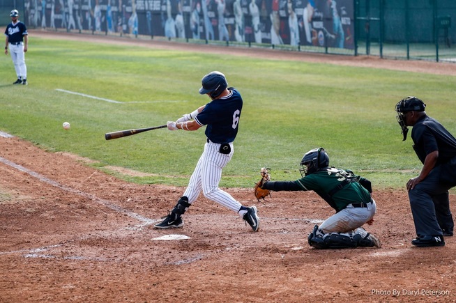 File Photo: Owen Martin was one of two Falcons to drive in four runs against Bakersfield