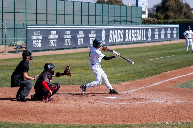 File Photo: Mateo Heredia drove in a pair of runs against Bakersfield