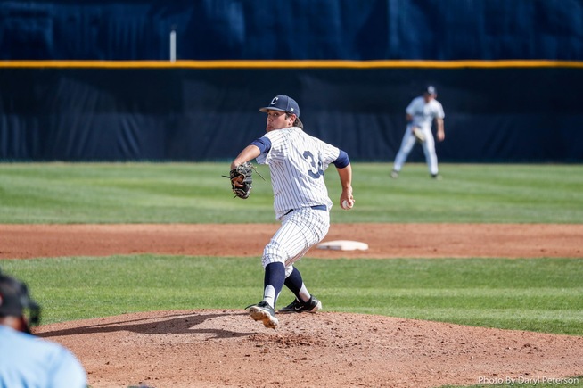 Noah Andrunas pitched seven innings to improve to 6-0