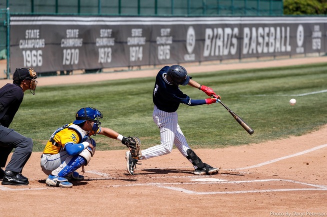 Jake Fowler drove in three runs to help the Falcons defeat LA Harbor