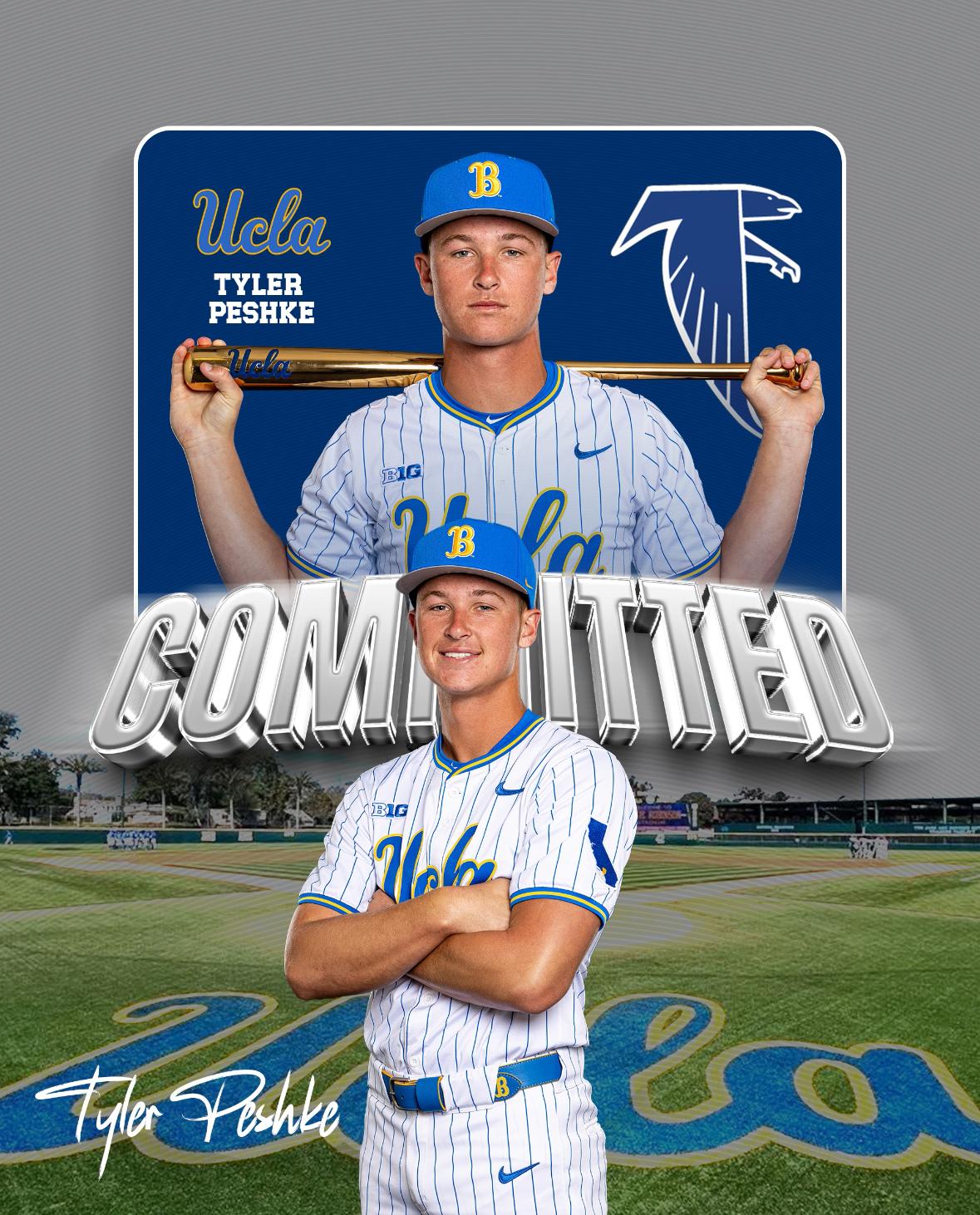 Tyler Peschke has committed to UCLA after the 2026 season