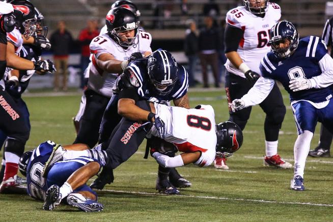 Ray Price was named the division's Defensive Player of the Year