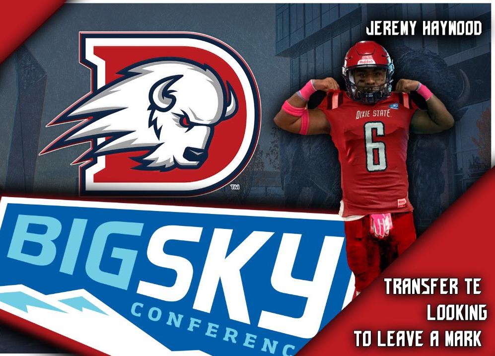 Jeremy Haywood commits to Division I Dixie State