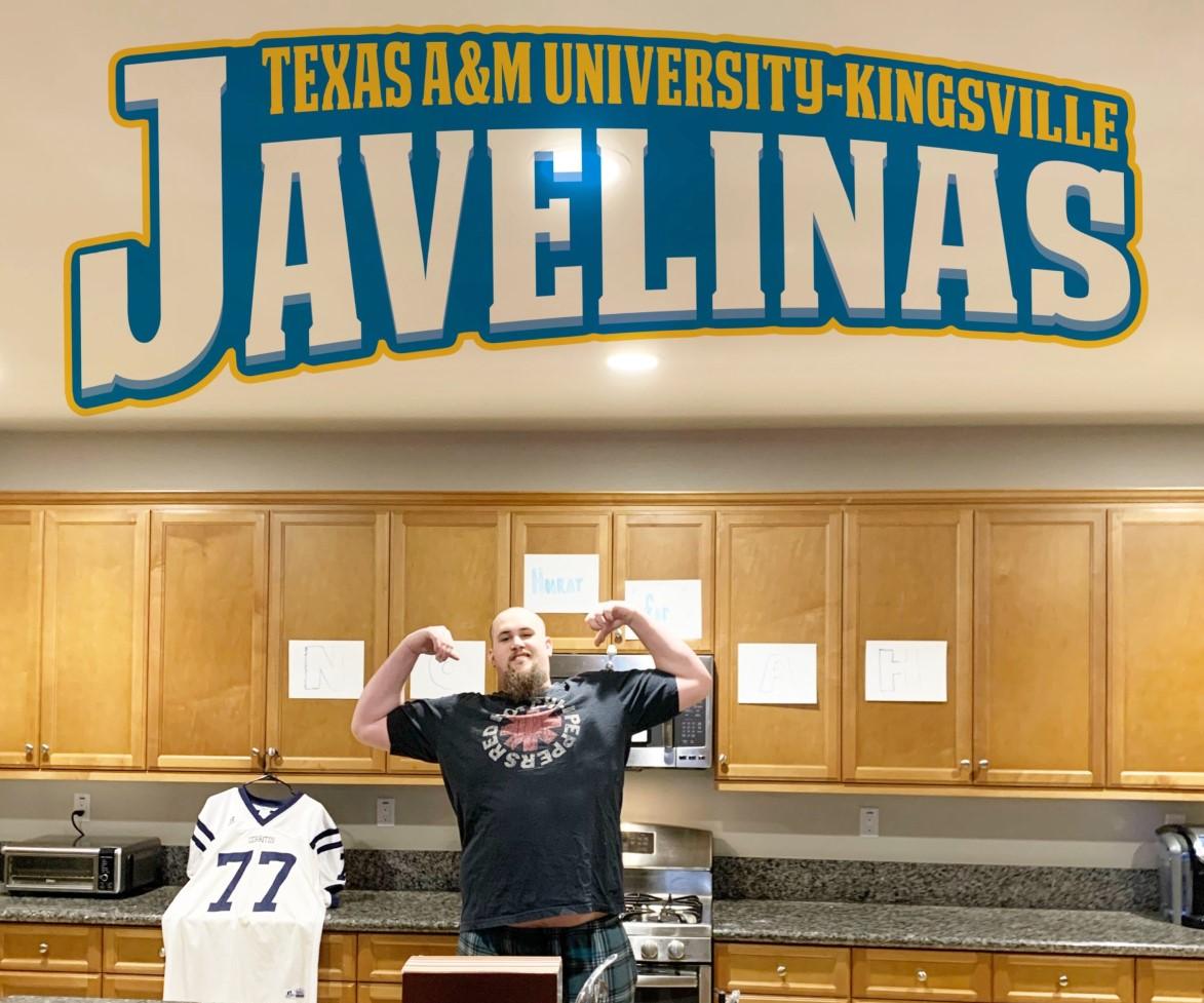Noah Clasen signs with Texas A&M - Kingsville
