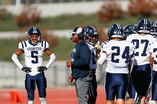 Bijon Harris (5) was a two-time 1st Team All-Conference selection