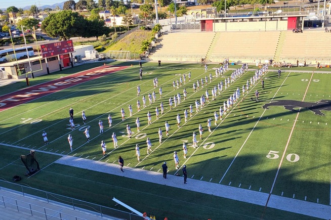 Cerritos football improved to 4-0 with their win