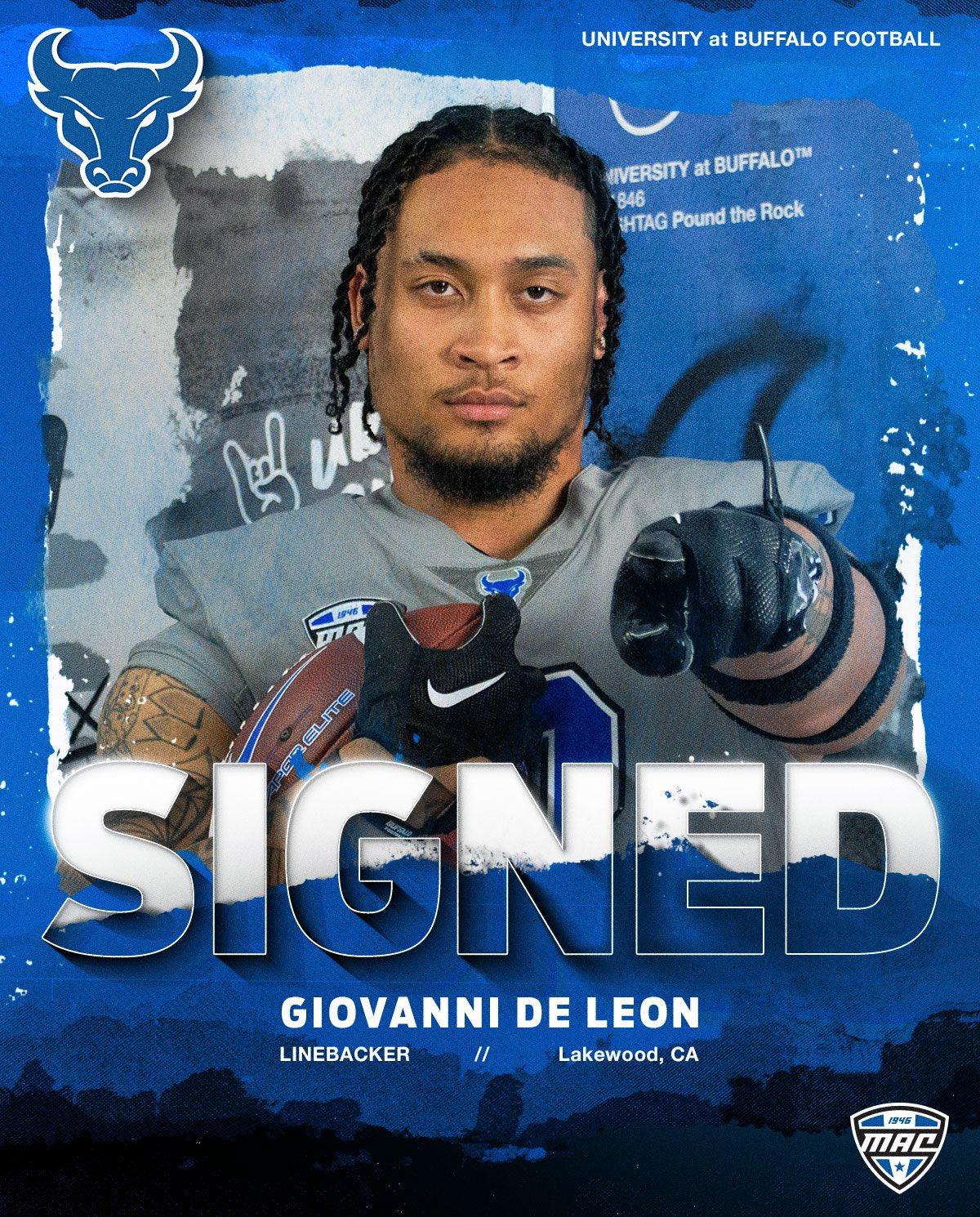 Giovanni De Leon is the latest Falcon to make their commitment announcement