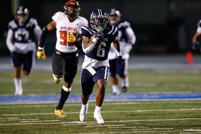 Davon Booth rushed for a career-high 286 yards against Riverside City