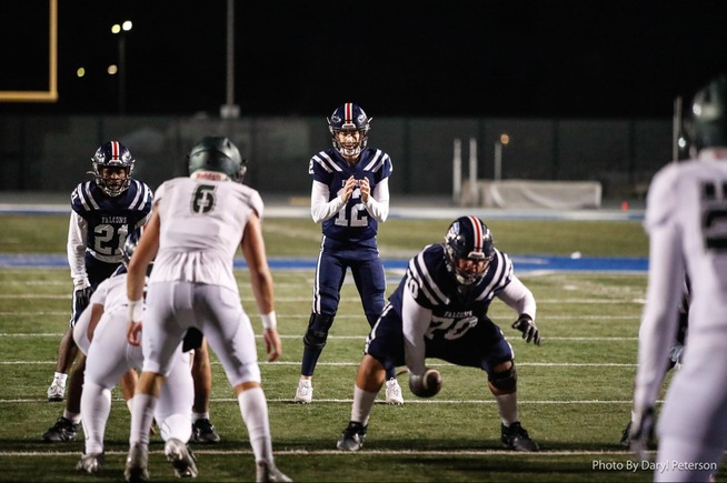 Dylan Eldredge tossed a school-record seven TD passes against East LA