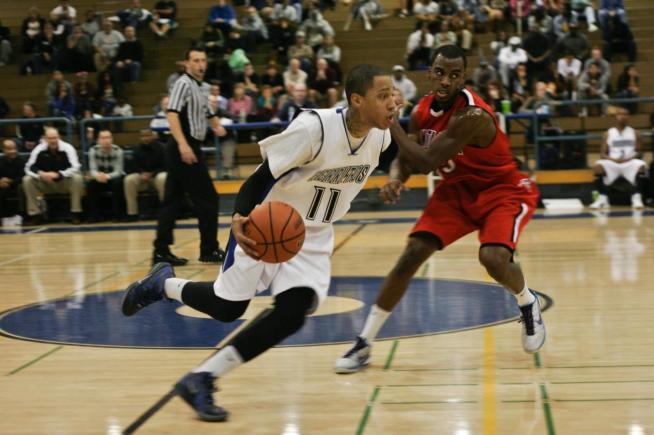 Anthony Holliday (11) has made a verbal commitment to Lamar University