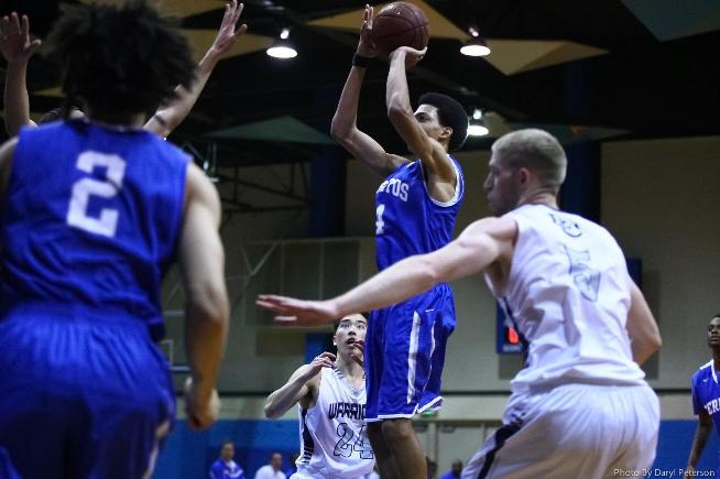 Jon Benson scored 11 points and pulled down six rebounds in the Falcons win over El Camino
