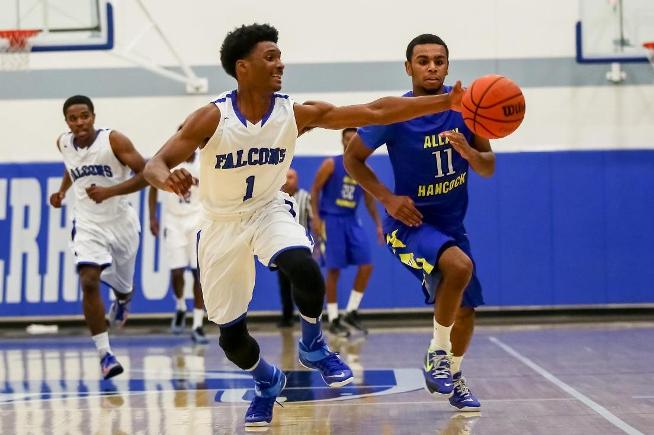 File Photo: Micah Winn poured in 24 points in the Falcons win