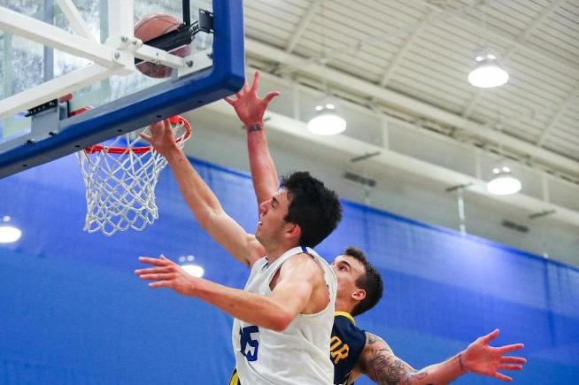 Jeff Gonzalez had nine points and a team-leading 10 rebounds in the Falcons win over LA Harbor