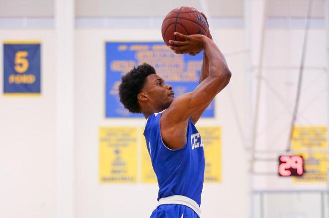 File Photo: Micah Winn scored 13 points in his final game with the Falcons