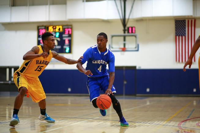File Photo: Luis Medearis posted 18 points for the Falcons