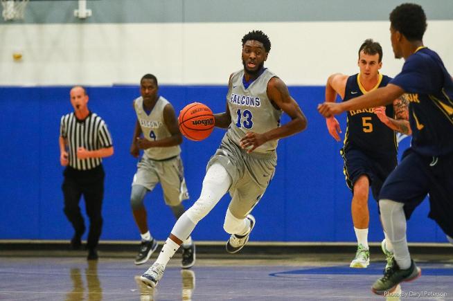 Kyle Geer recorded 17 points and 14 rebounds in a 70-63 win over LA Harbor